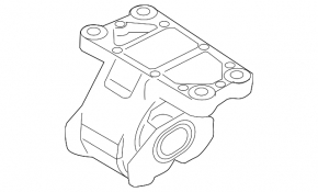 Подушка КПП Land Rover Range Rover 13-21 3.0, 5.0