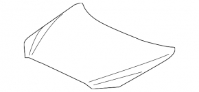 Капот голый Mitsubishi Lancer 10-17