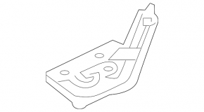 Петля капота правая Toyota Camry v55 15-17 usa