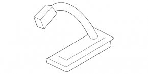 Кнопка двери багажника Mitsubishi Outlander Sport ASX 10-23