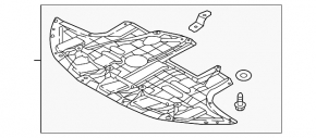 Захист двигуна Hyundai Elantra AD 17-20 2.0