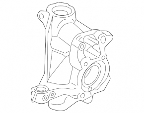Цапфа передня права BMW X3 G01 18-24 розвал minus