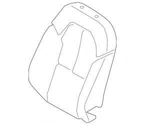 Пассажирское сидение Volvo XC40 19-26 с airbag, электрическое, подогрев, комбинированная кожа черная