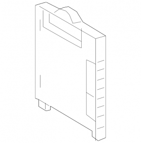 MPX Body Computer Control Module Lexus ES 19-26