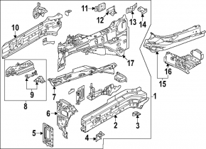 Чверть передня права Mazda CX-90 24-26