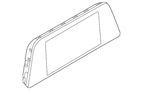 Щиток приладів Volkswagen ID.4 21-26