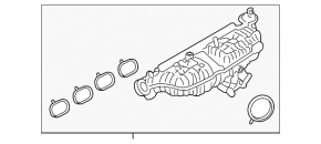 Коллектор впускной Infiniti QX50 19-23