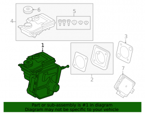 ABS АБС BMW X5 G05 19-23