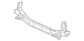 Планка телевізора нижня Mitsubishi Outlander 07-13 2.4, 3.0