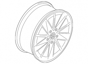Комплект дисків R15-19 4шт VW Golf 15-19