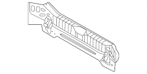 Задня панель Hyundai Tucson 22-26 2.5