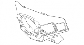 Накладка руля Chevrolet Equinox EV 24-26 задняя