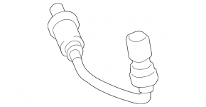 Лямбда-зонд передний второй Lexus RX400h 06-08