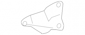 Датчик подушки безопасности центральный правый Toyota Solara 2.4 04-08