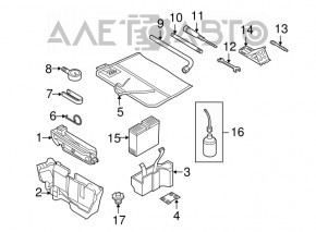 Домкрат Audi Q5 8R 09-17