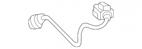 Лямбда-зонд второй Mercedes CLA 250 14-19