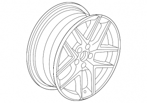 Колісний диск R18x8J Honda Civic XI FE/FL 22-26