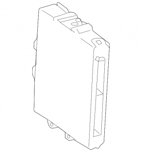 Компьютер Smart Key Lexus RX350 RX450h 10-12