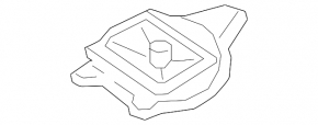 Сабвуфер Audi A4 B9 17-20 Bang and Olufsen
