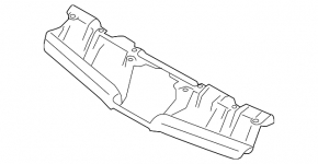 Накладка телевизора Subaru Forester 14-18 SJ 2.0