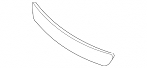 Нижні ґрати переднього бампера Mercedes W164 ML 08-11