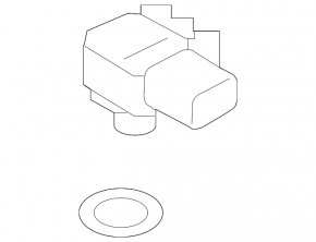 Map sensor Subaru Outback 20-24