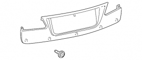 Накладка крышки багажника Lexus IS250 IS350 06-06