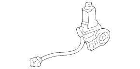 Стеклоподъемник с мотором передний правый Lexus RX300 98-03