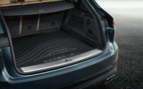 Коврик багажника резина Porsche Cayenne 19-23 черный
