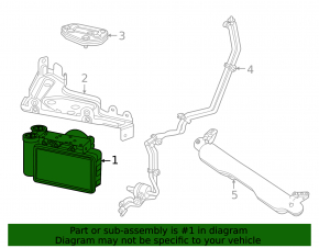 Компрессор пневмоподвески Mercedes X167 GLS 450 580 20-26