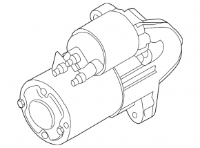 Стартер Ford Fusion mk5 13-20 1.5T 1.6T