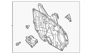 Стеклоподъемник с мотором передний правый Ford Escape MK4 20-23