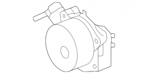 Вакуумный насос Land Rover Range Rover 13-21 3.0, 5.0