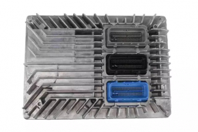 Блок ECU компьютер двигателя Chevrolet Malibu 13-14 hybrid