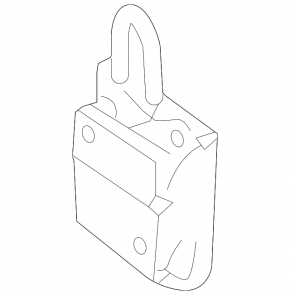 Петля двери нижняя передняя левая VW CC 08-17