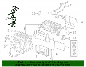 Проводка печки Audi A6 C8 19-24