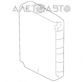 Блок ECU комп'ютер двигуна Lexus ES350 07-12