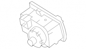 Керування фарами Mercedes W164 ML беж, потертості, подряпини
