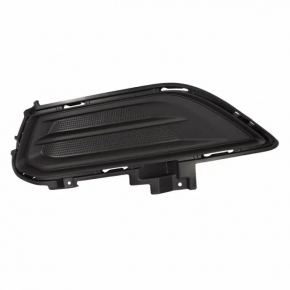 Решітка переднього бампера ліва Ford Fusion mk5 13-16 без птф