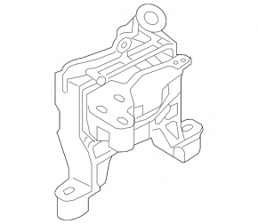 Подушка двигателя правая Mazda CX-5 13-16 2.0
