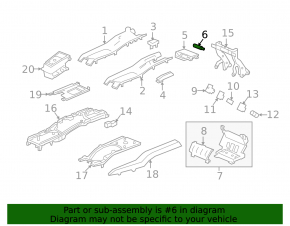 Индикатор SRS AIRBAG Honda HR-V 16-22