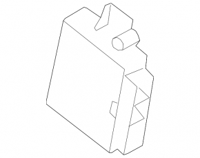 Rear parking aid module Ford C-max MK2 13-18