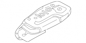 Ключ Lincoln MKC 15-16 smart, поліз хром