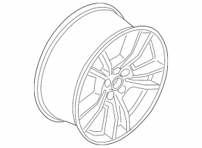 Диск колесный R18x8JxET40 Ford Mustang mk6 18-23 тип 3