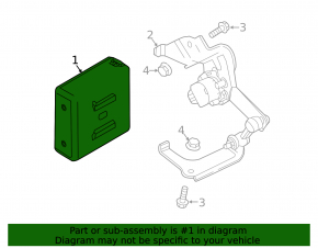 Headlight Control Module Mazda CX-9 16-23