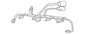 Проводка топливной рейки VW Tiguan 18-24