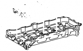 Постель распредвалов 2AR-FXE Toyota Camry v50 12-14 hybrid usa