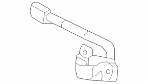 Камера переднего вида Chevrolet Bolt 17-19