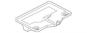 Поддон АКБ Infiniti G25 G35 G37 4d 06-14