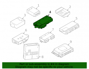 CAS Control Module BMW 335i e92 07-13
